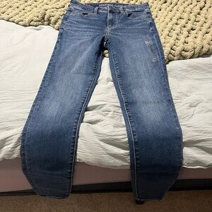American Eagle Outfitters Women's High Rise Denim Jeans